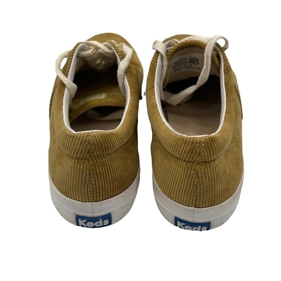Keds Chartreuse Anchor Corduroy Fabric Lace Up Sneakers Size 8.5 Women's - Picture 7 of 8
